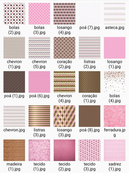 Pack Digital Papel Cowgirl Boiadeira | Vaqueira Rosa Country