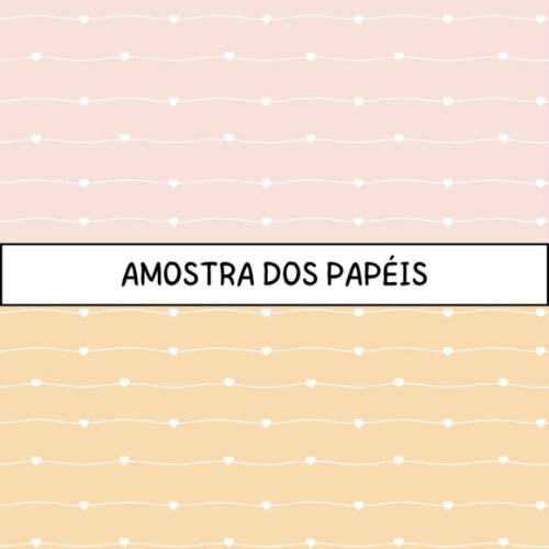 Papel Digital Baby N. 1 - Cores Pastel - Candy Color Bebê