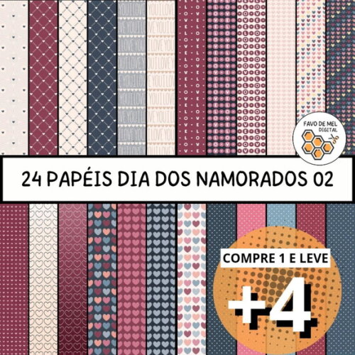 Papel Digital Dia dos Namorados 02