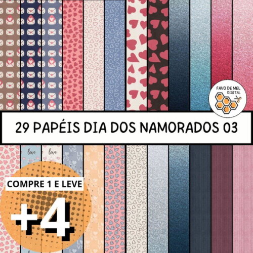 Papel Digital Dia dos Namorados 03