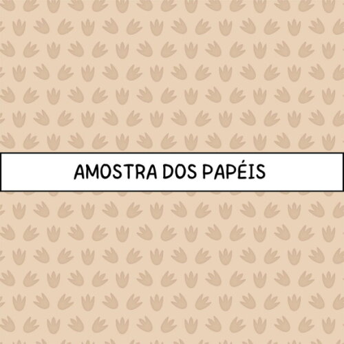 Papel Digital Dinossauro Cute Menino - Dino Love
