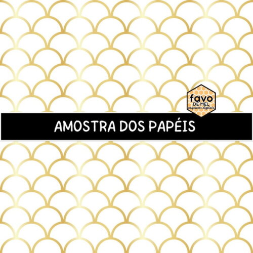 Papel Digital Dourado Jpg Gold