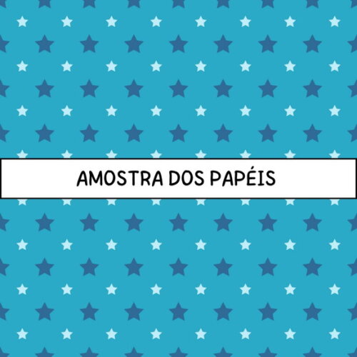 Papel Digital Estrelas - Stars
