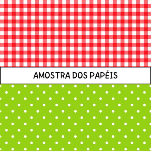 Papel Digital Fazendinha - Farm Colors