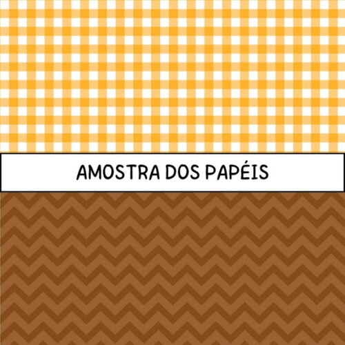 Papel Digital Fazendinha - Farm Colors