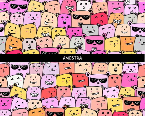 Papel Digital Jpg Gatinhos Kawaii 6 Fundo Estampa de Gatinho