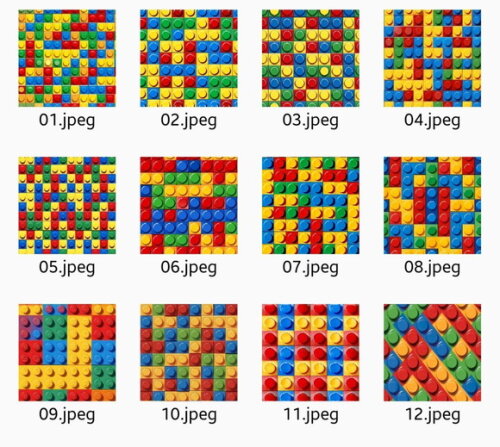 Papel Digital Lego 01 Jpg