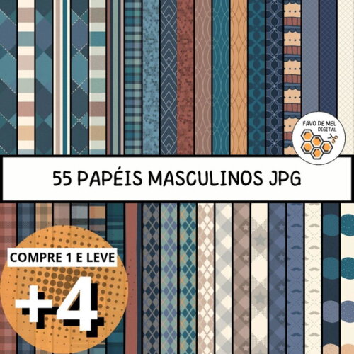 Papel Digital Masculino - Dia dos Pais