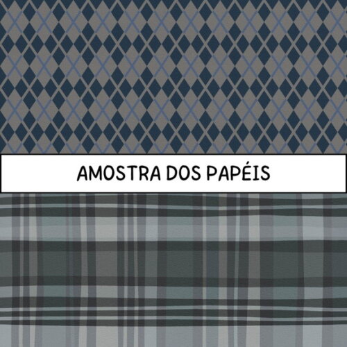 Papel Digital Masculino - Dia dos Pais