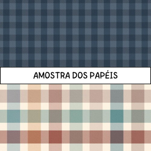 Papel Digital Masculino - Dia dos Pais