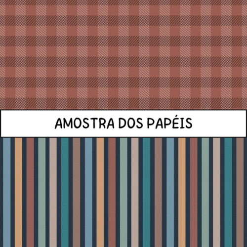 Papel Digital Masculino - Dia dos Pais