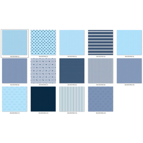 Papel Digital Masculino Jpg - Dia dos Pais (pague 1 Leve +4)