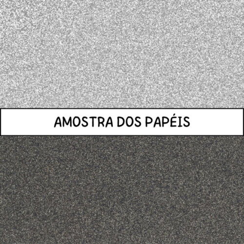 Papel Digital Rainbow Glitter