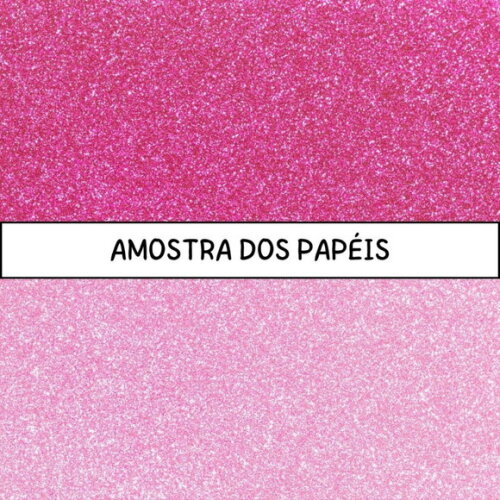 Papel Digital Rainbow Glitter