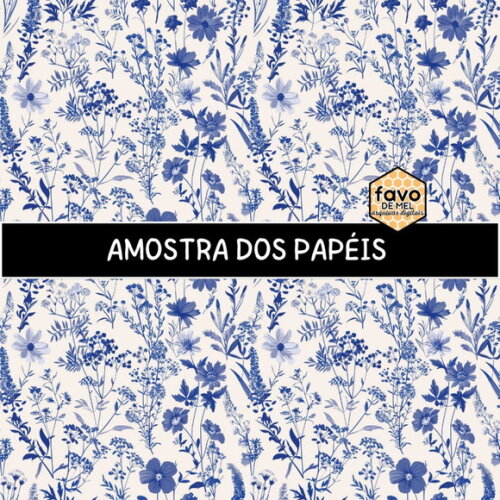 Papel Digital Toile Du Jouy - Combo 127 Papéis