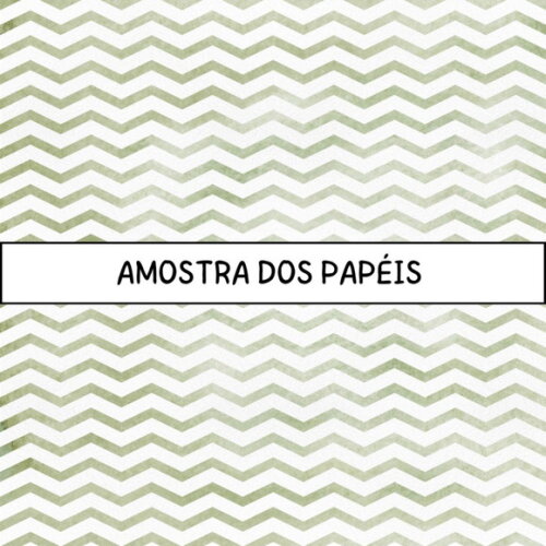 Papel Digital Ursinho Verde Aquarela - Green Teddy Bear
