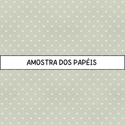 Papel Digital Ursinho Verde Aquarela - Green Teddy Bear