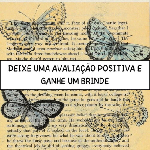 Papel Digital Vintage 56 - Páginas de Dicionário Inglês
