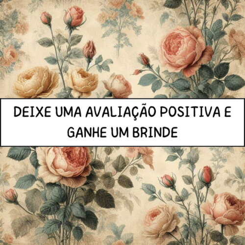 Papel Digital Vintage 70 - Roses Shabby Ia