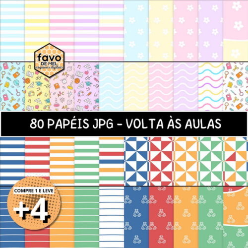 Papel Digital Volta às Aulas 02
