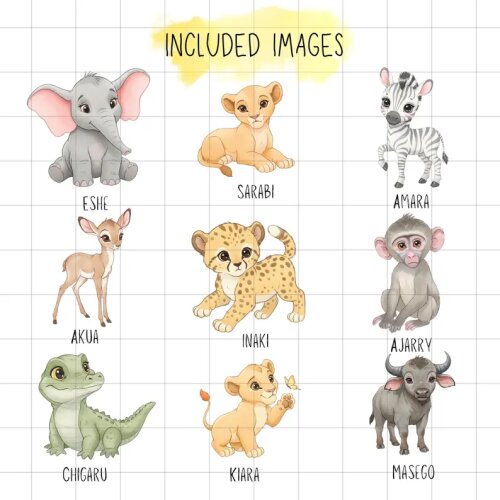 KIT DIGITAL REI LEÃO MUFASA PNG SVG