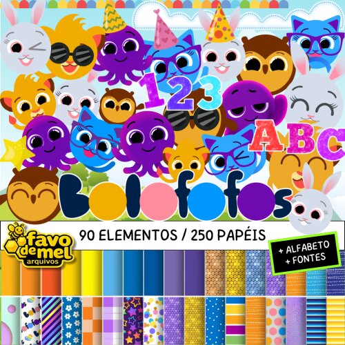 KIT DIGITAL BOLOFOFOS - MEGA PACK