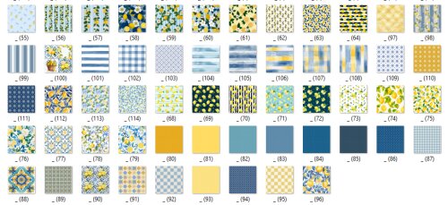 KIT DIGITAL LIMÃO E AZULEJOS - MEGA PACK LIMÃO SICILIANO PNG JP