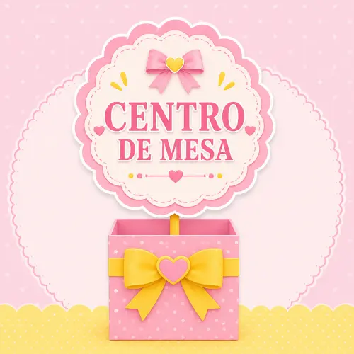 Centro De Mesa