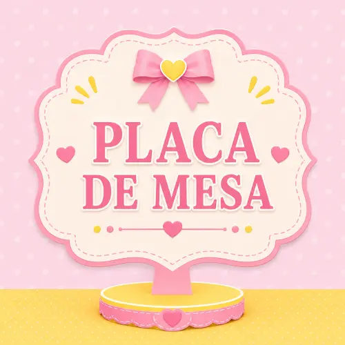 Placa de Mesa