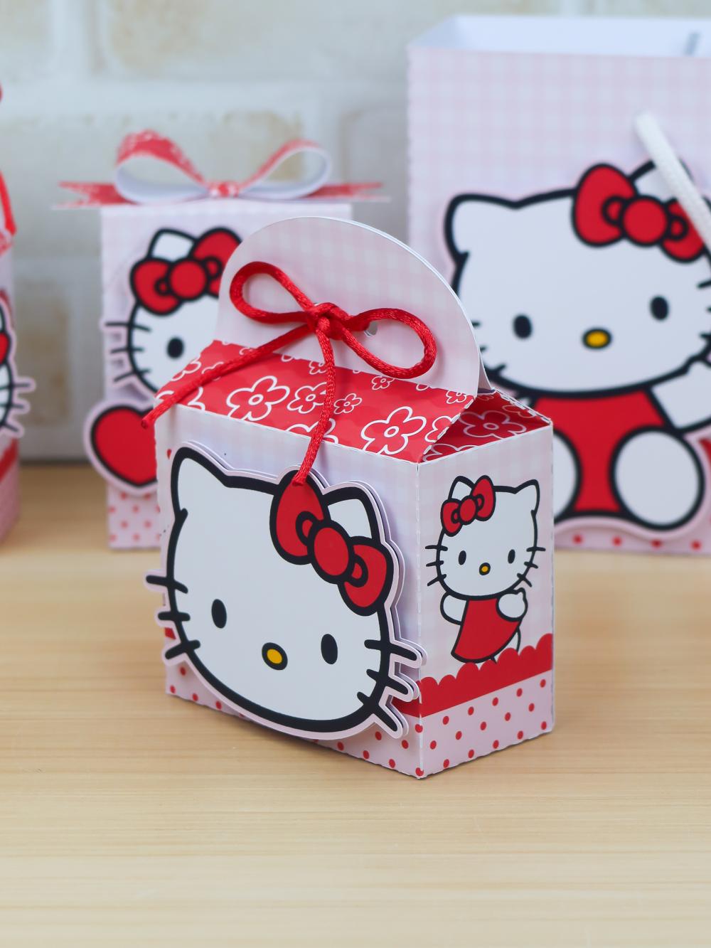 Personalizados Hello Kitty Vermelha