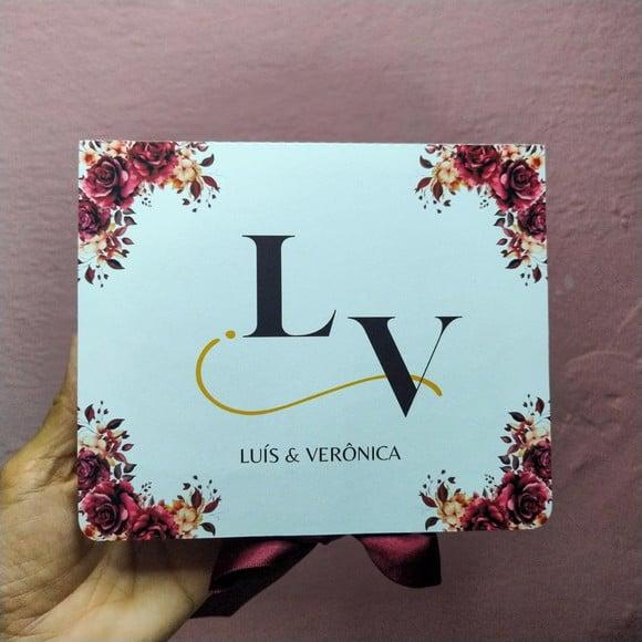 Caixa para Padrinhos de Casamento