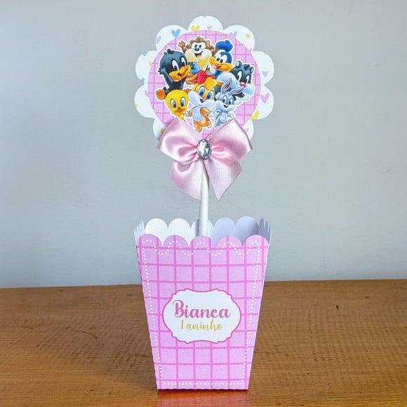 Centro de Mesa Baby Looney Tunes Menina