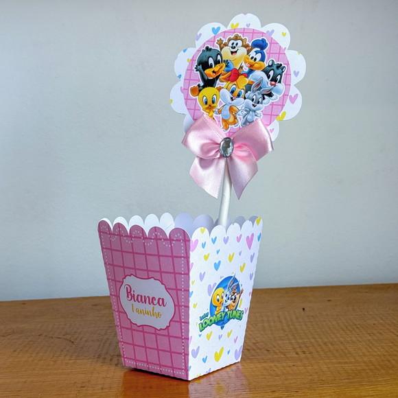 Centro de Mesa Baby Looney Tunes Menina