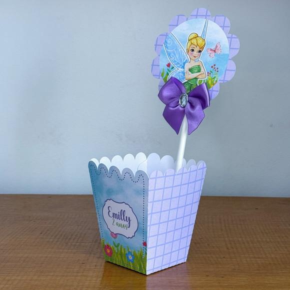 Centro de Mesa Tinker Bell - Sininho