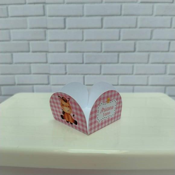 Forminhas de Doce Personalizada 50 Unidades