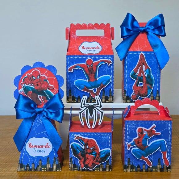 Kit Festa Homem Aranha 20 Peças