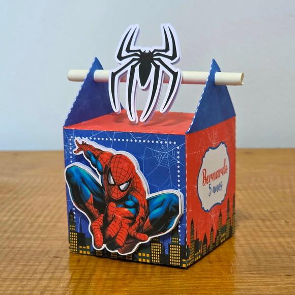 Kit Festa Homem Aranha 30 Peças