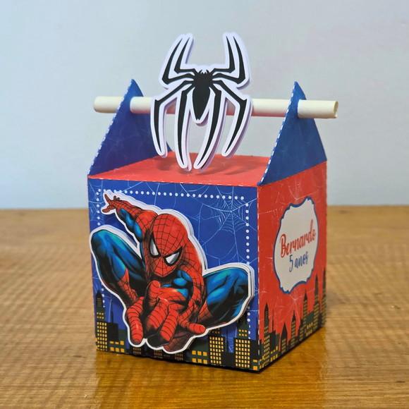 Kit Festa Homem Aranha 40 Peças