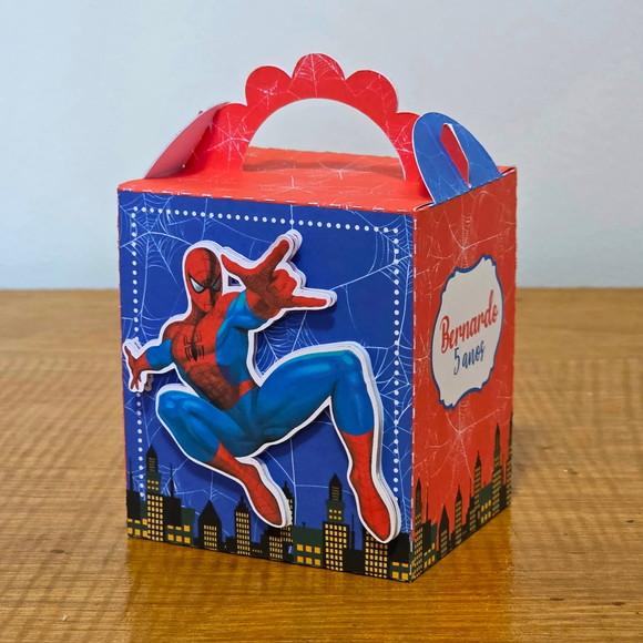 Kit Festa Homem Aranha 50 Peças