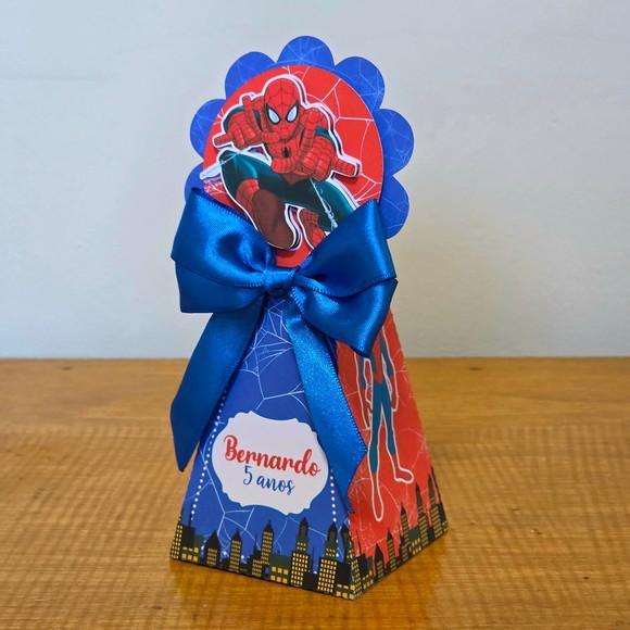 Kit Festa Homem Aranha 60 Peças