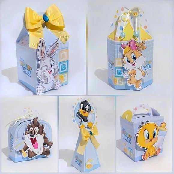 Lembrancinha Baby Looney Tunes 50 Peças