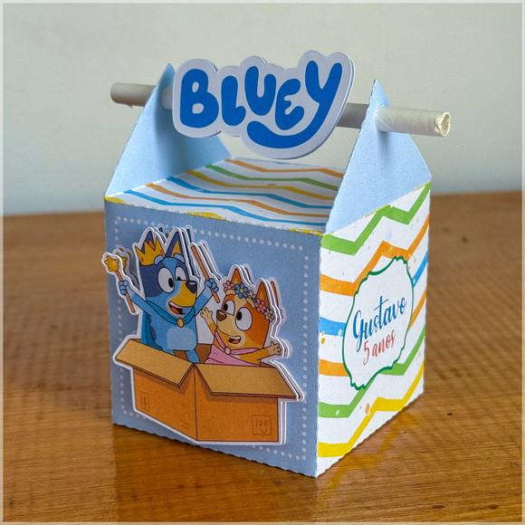 Lembrancinha Bluey 30 Peças