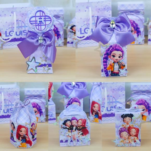 Lembrancinha Guerreiras do K Pop 40 Peças