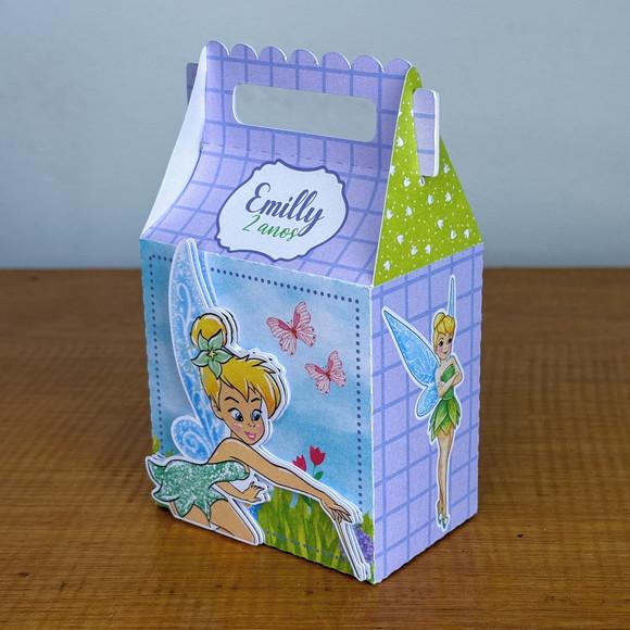 Lembrancinha Tinker Bell - Sininho 20 Peças