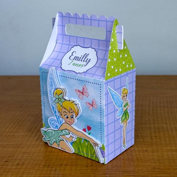Lembrancinha Tinker Bell - Sininho 40 Peças