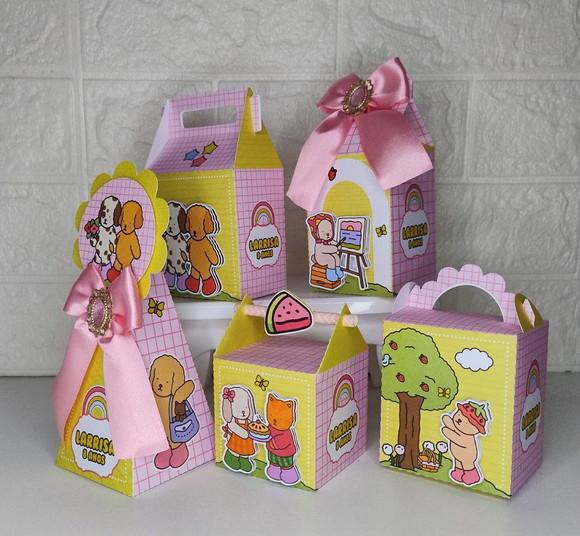 Lembrancinhas Bobbie Goods 20 Peças