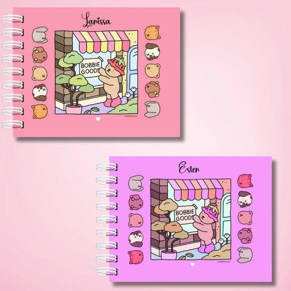 Livro de Colorir Bobbie Goods