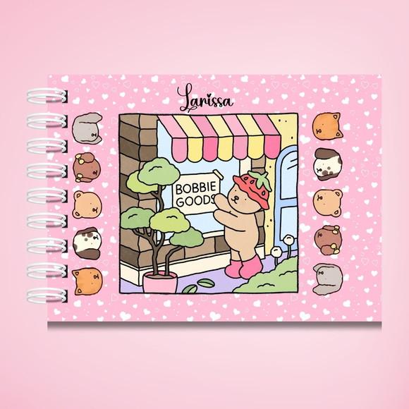 Livro de Colorir Bobbie Goods 100 Desenhos