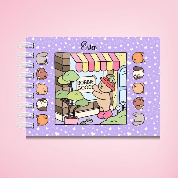 Livro de Colorir Bobbie Goods 100 Desenhos