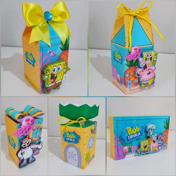 Personalizado Bob Esponja 30 Peças